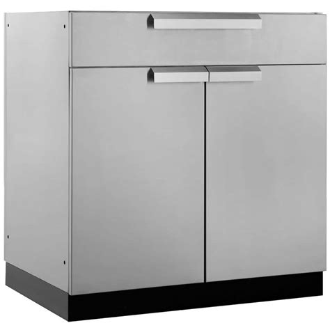 newage products outdoor kitchen stainless steel bar cabinet|modular bar cabinets for home.